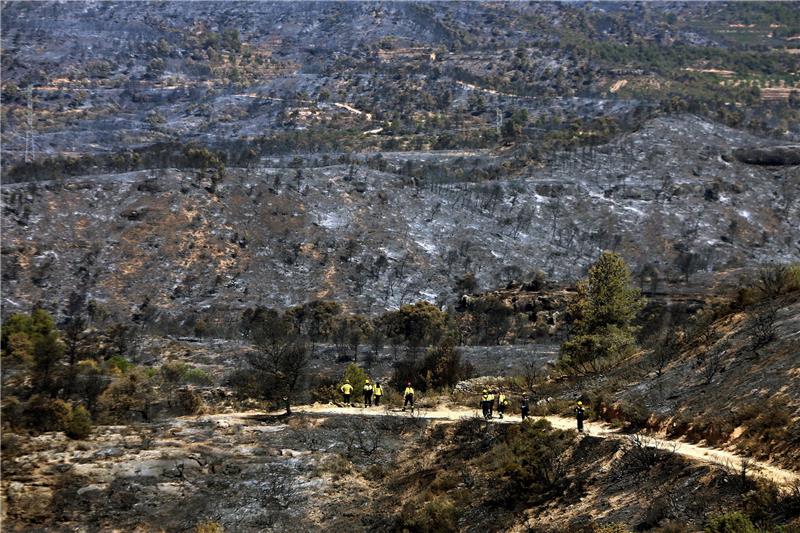 SPAIN FOREST FIRE