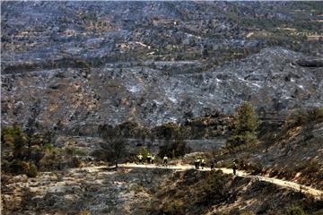 SPAIN FOREST FIRE