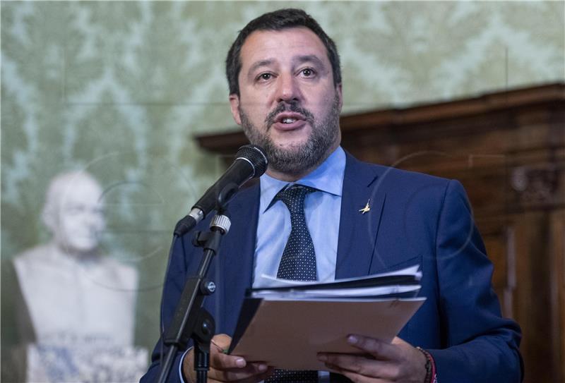 Večernji list: Salvini - Granicu sa Slovenijom zatvorit ćemo žičanom ogradom