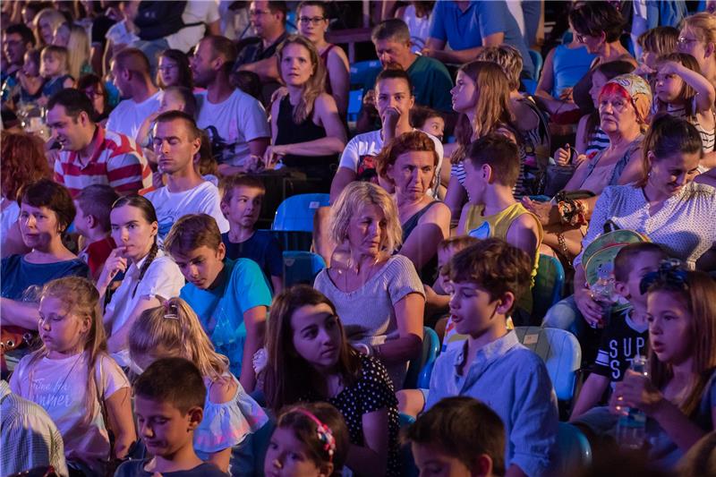 Zatvoren Međunarodni dječji festival u Šibeniku