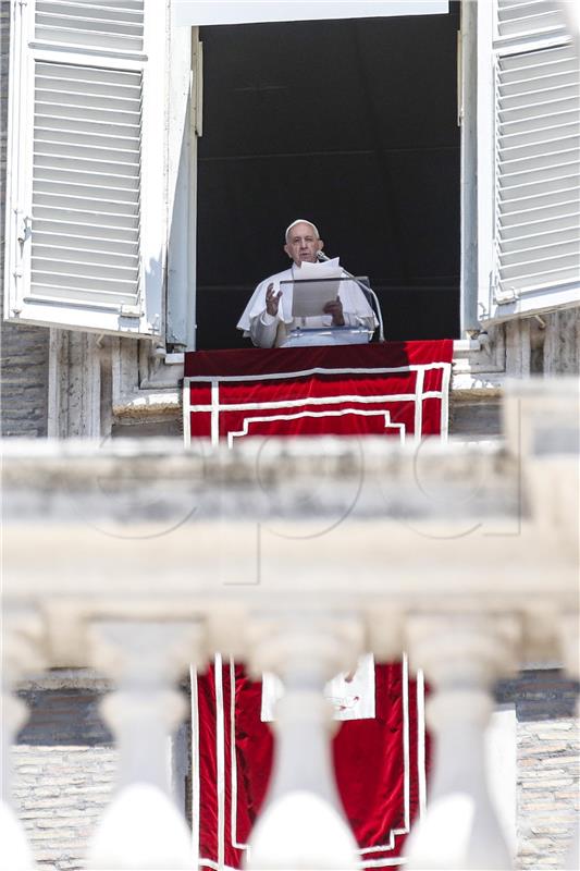 VATICAN ANGELUS