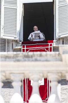 VATICAN ANGELUS