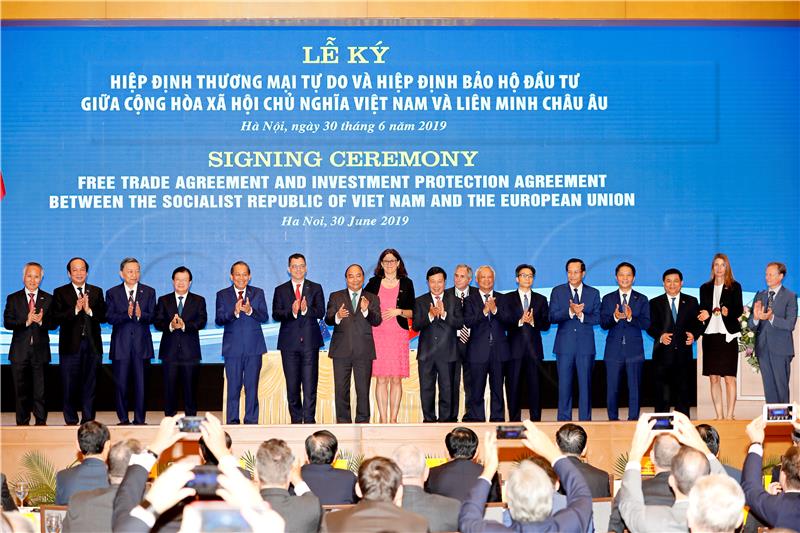 VIETNAM EU EVFTA IPA