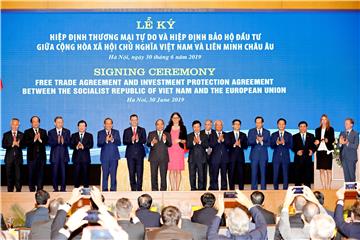 VIETNAM EU EVFTA IPA