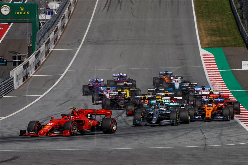 AUSTRIA FORMULA ONE GRAND PRIX