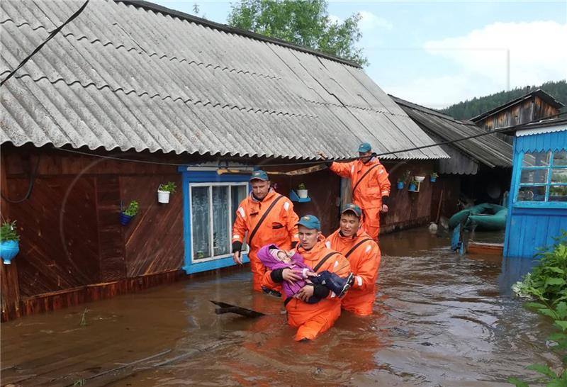 RUSSIA FLOOD