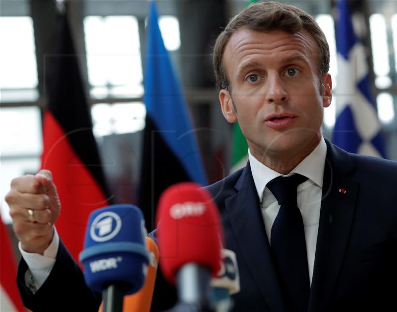 Macron kaže da će se o tri dužnosti u EU-u odlučiti na summitu, o predsjedniku ECB-a kasnije