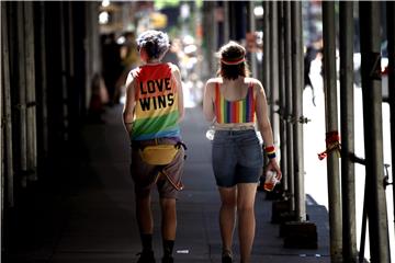 USA NEW YORK LGBT PRIDE MARCH