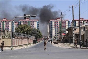 AFGHANISTAN KABUL BOMB BLAST