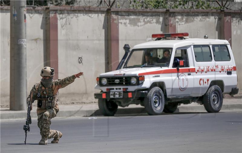 AFGHANISTAN KABUL BOMB BLAST