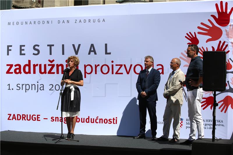 Svečano otvaren Festivala zadružnih proizvoda "Zadruge – snaga budućnosti!"