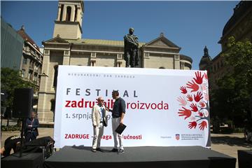 Svečano otvaren Festivala zadružnih proizvoda "Zadruge – snaga budućnosti!"