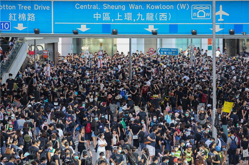 CHINA HONG KONG PROTEST ANTI-EXTRADITION BILL