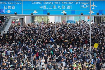 CHINA HONG KONG PROTEST ANTI-EXTRADITION BILL