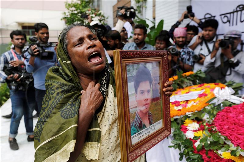 BANGLADESH HOLEY ARTISAN CAFE ATTACK ANNIVERSARY