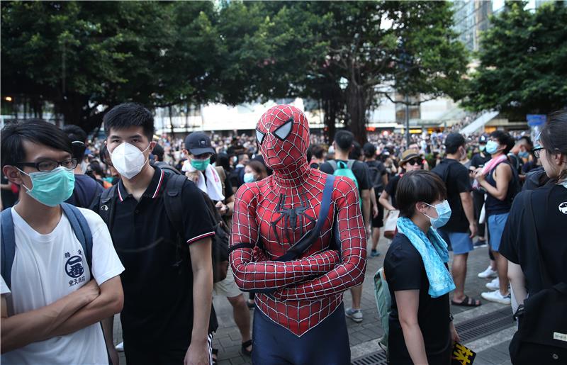 CHINA HONG KONG ANTI-EXTRADITION BILL PROTEST