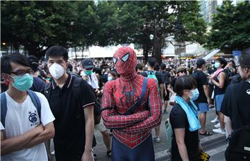 CHINA HONG KONG ANTI-EXTRADITION BILL PROTEST