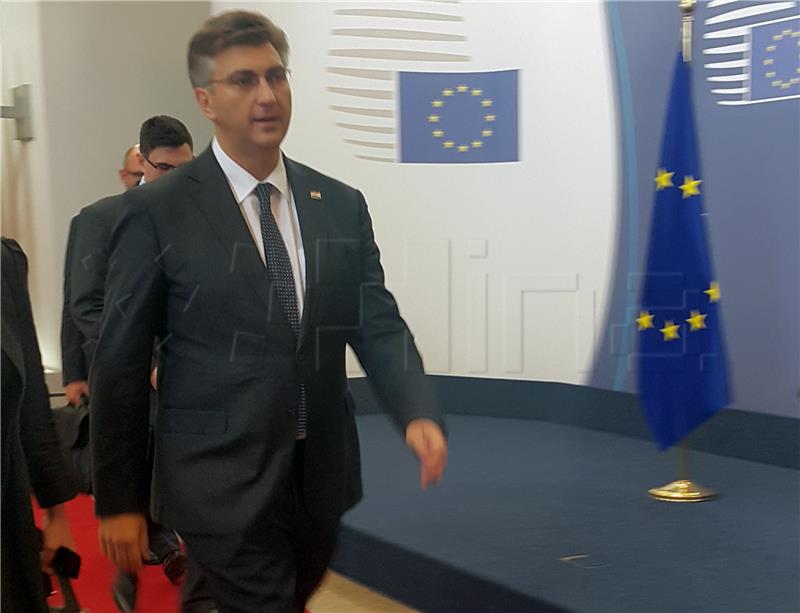 Plenković o vodećim mjestima u EU: nikakva dogovora ni glasovanja nije bilo