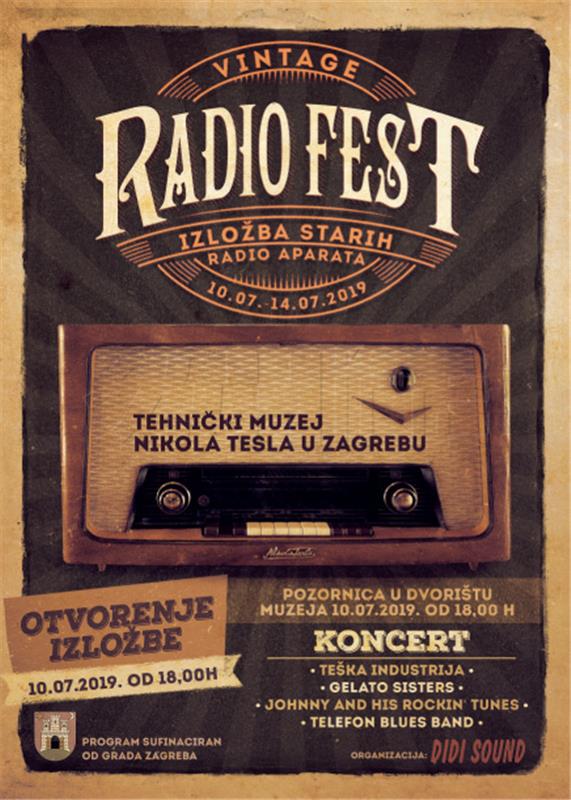 Vintage radiofest u Tehničkom muzeju "Nikola Tesla" u Zagrebu   