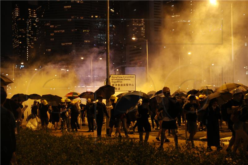 CHINA HONG KONG EXTRADIITON BILL