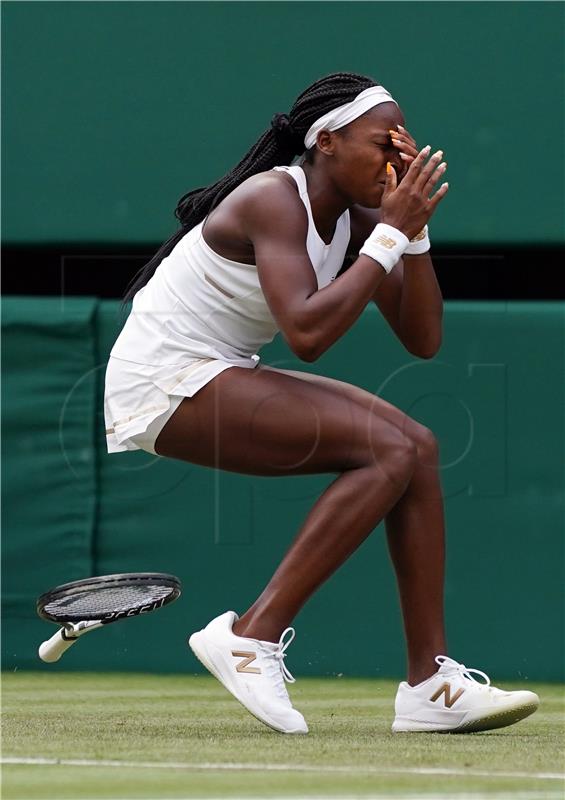 BRITAIN TENNIS WIMBLEDON 2019 GRAND SLAM