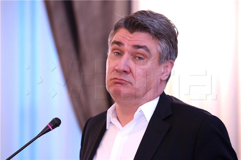 Milanovic says Plenkovic harming Croatia's interests in EU