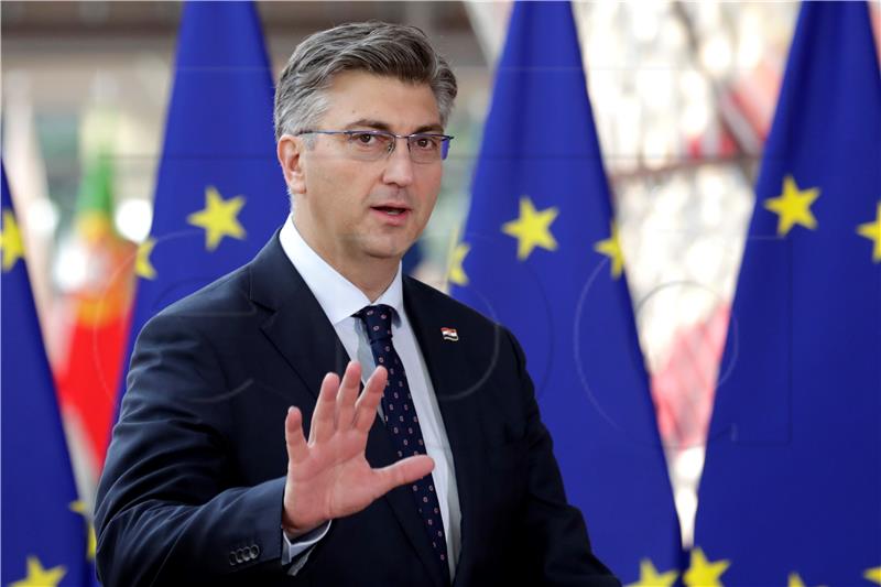 Plenković opimist da će čelnici EU-a postići dogovor o novom vodstvu: Ima novih ideja