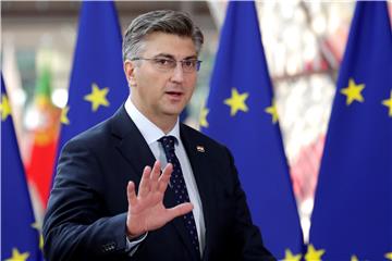 Plenković opimist da će čelnici EU-a postići dogovor o novom vodstvu: Ima novih ideja