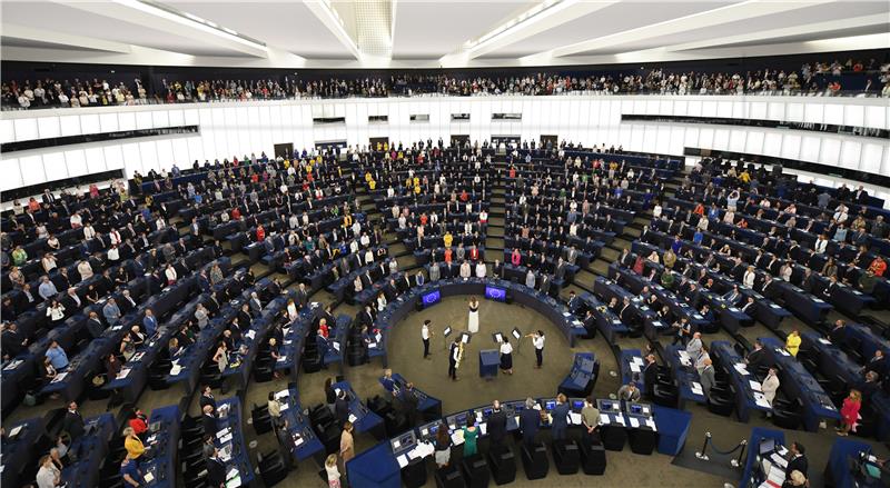 FRANCE EU EUROPEAN PARLIAMENT