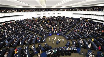 FRANCE EU EUROPEAN PARLIAMENT