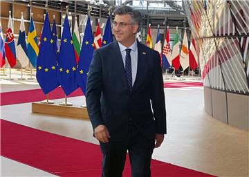 Plenković opimist da će čelnici EU-a postići dogovor o novom vodstvu: Ima novih ideja