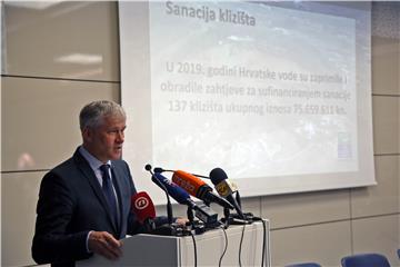 Potpisivanje ugovora o sufinanciranju sanacije klizišta