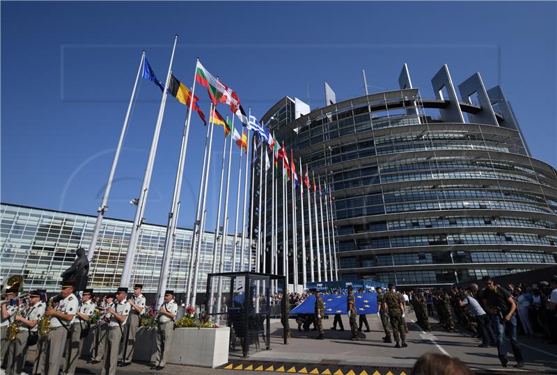 FRANCE EU EUROPEAN PARLIAMENT