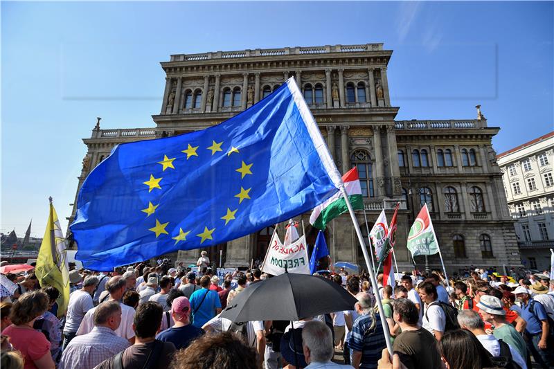 HUNGARY SCIENCES PROTEST