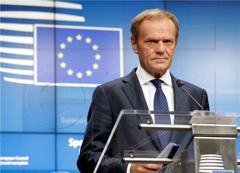 Tusk zadovoljan činjenicom da nitko nije bio protiv izbora za ključna mjesta u EU-u 