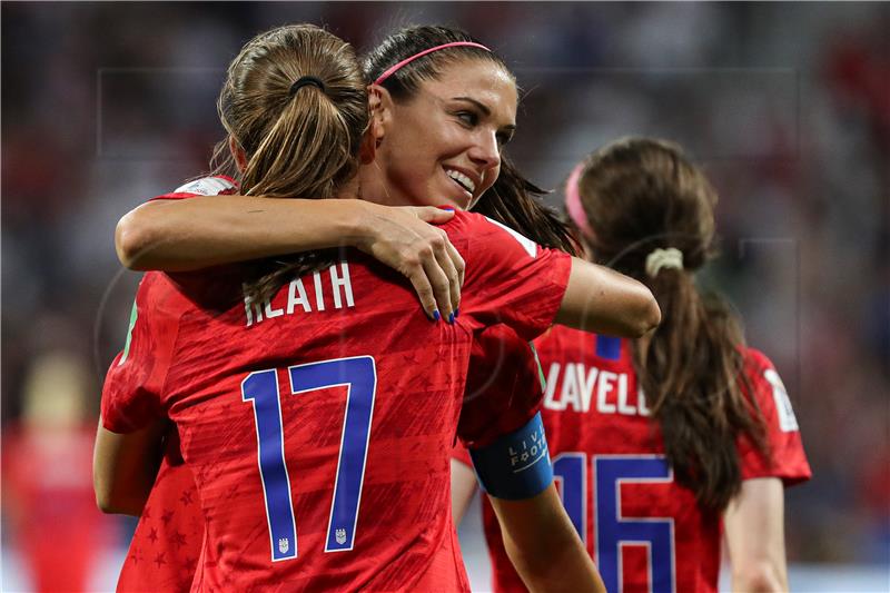 FRANCE SOCCER FIFA WOMEN'S WORLD CUP