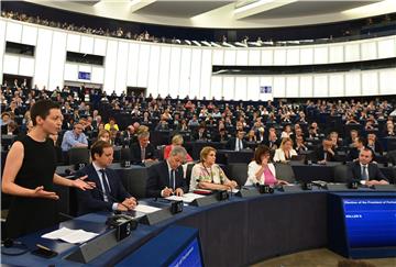 FRANCE EU EUROPEAN PARLIAMENT