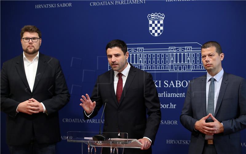 Konferencija za medije Kluba zastupnika SDP-a