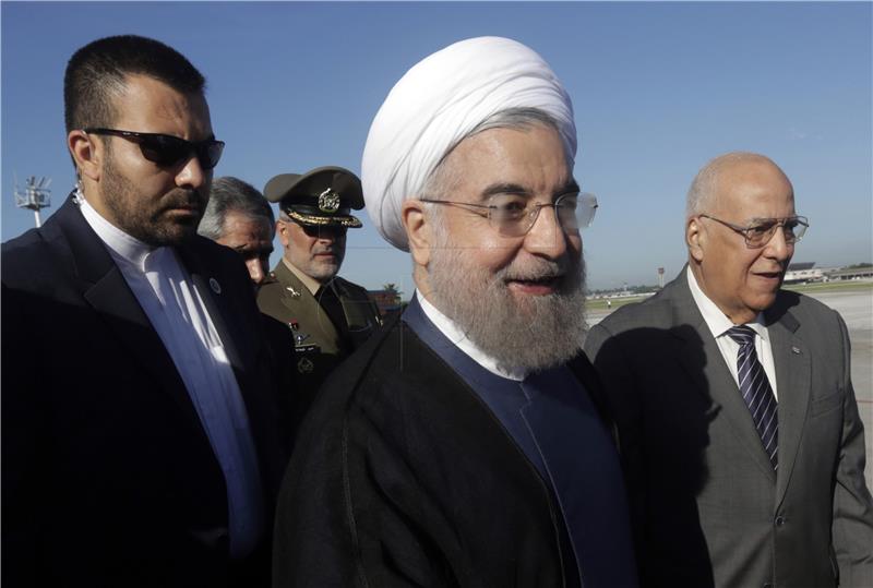 Rohani najavio da će Iran od nedjelje pojačati obogaćivanje uranija