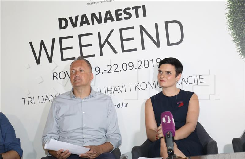 Konferencija za medije organizatora Weekend Media festivala