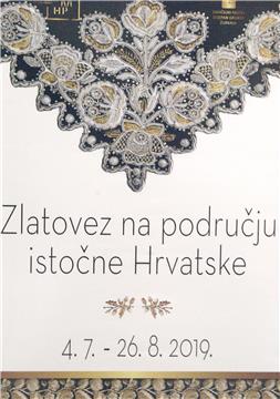 Najavljena izložba "Zlatovez na području istočne Hrvatske"