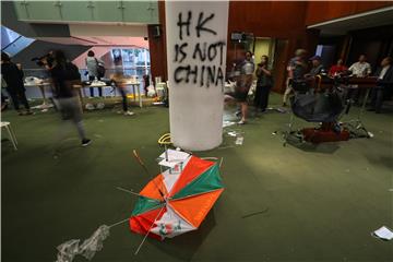 CHINA HONG KONG EXTRADIITON BILL PROTEST