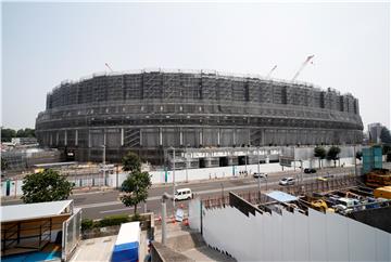 Olimpijski stadion u Tokiju 90 posto završen