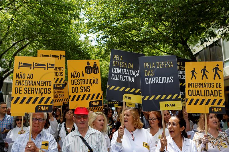 PORTUGAL DOCTORS NATIONAL STRIKE