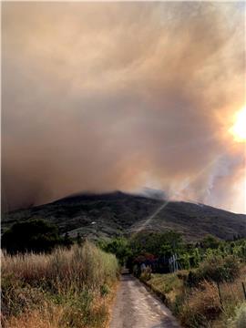 ITALY VOLCANO