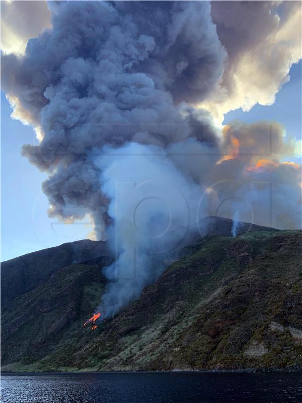 ITALY VOLCANO