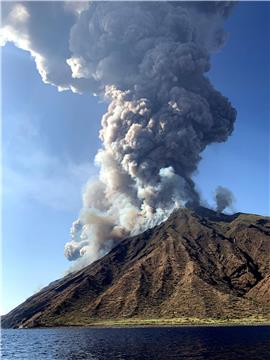 ITALY VOLCANO