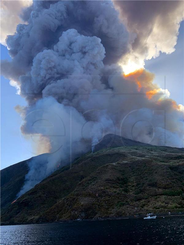 ITALY VOLCANO