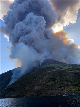 ITALY VOLCANO