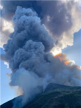 ITALY VOLCANO